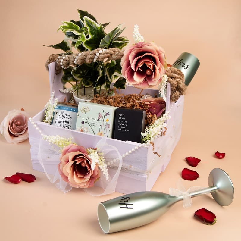 Gift Hamper for Bride & Groom