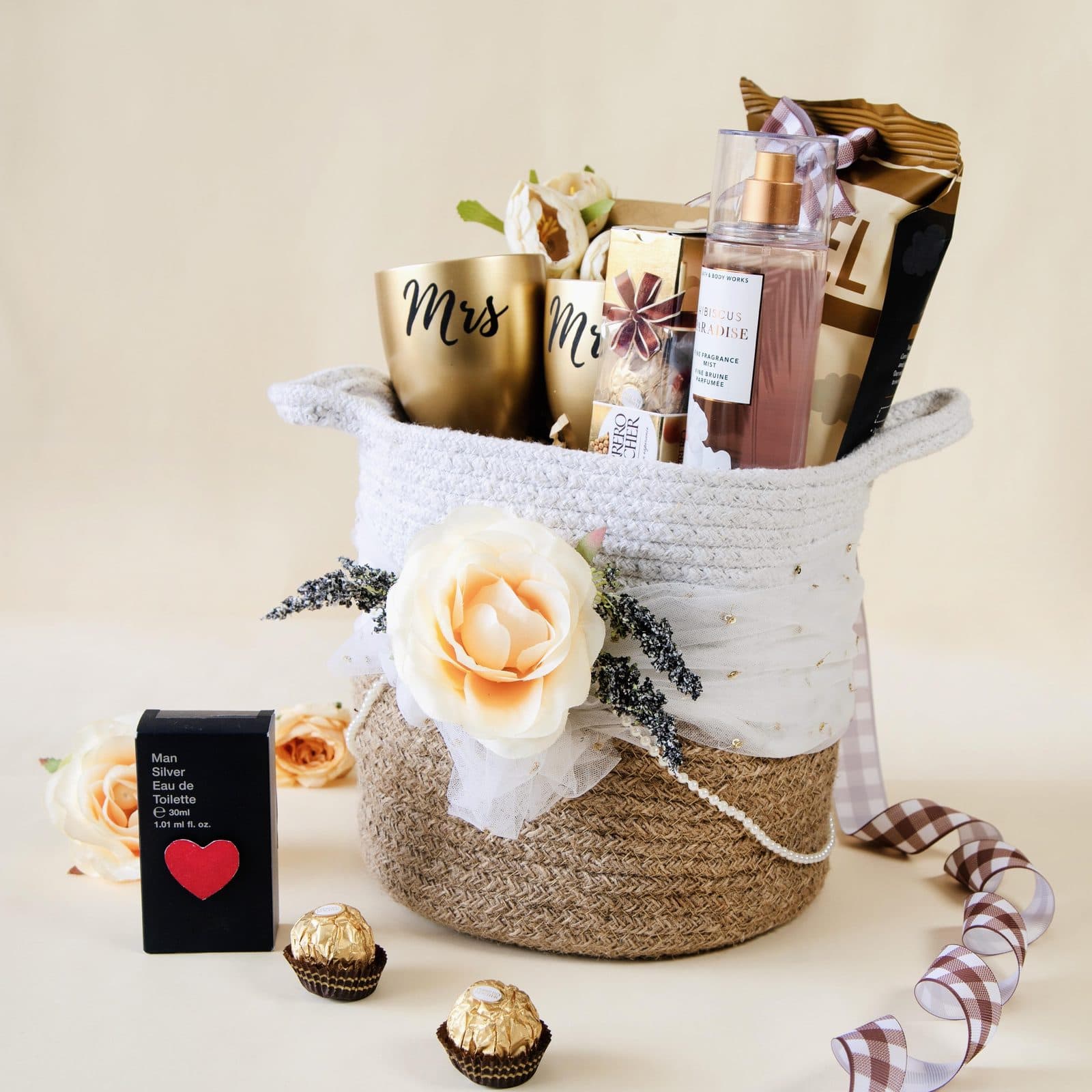 Luxury Gift Basket for Couples