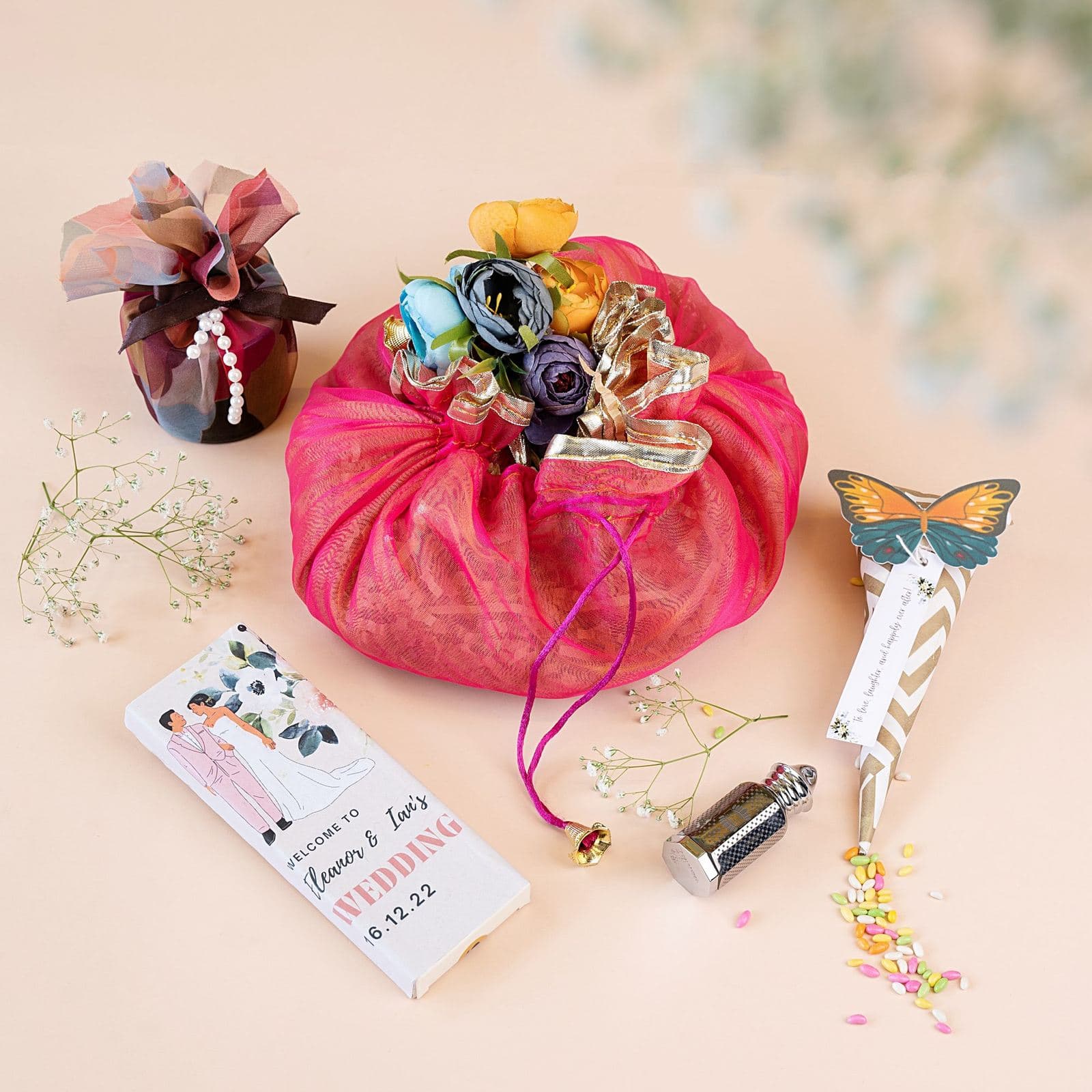 Mehendi/Haldi Return Favor