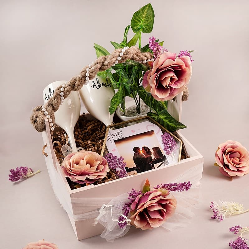 Couple Gift Basket