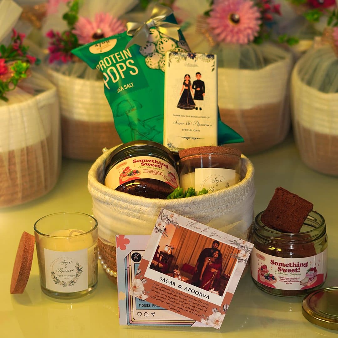 Engagement/Wedding Return Gift
