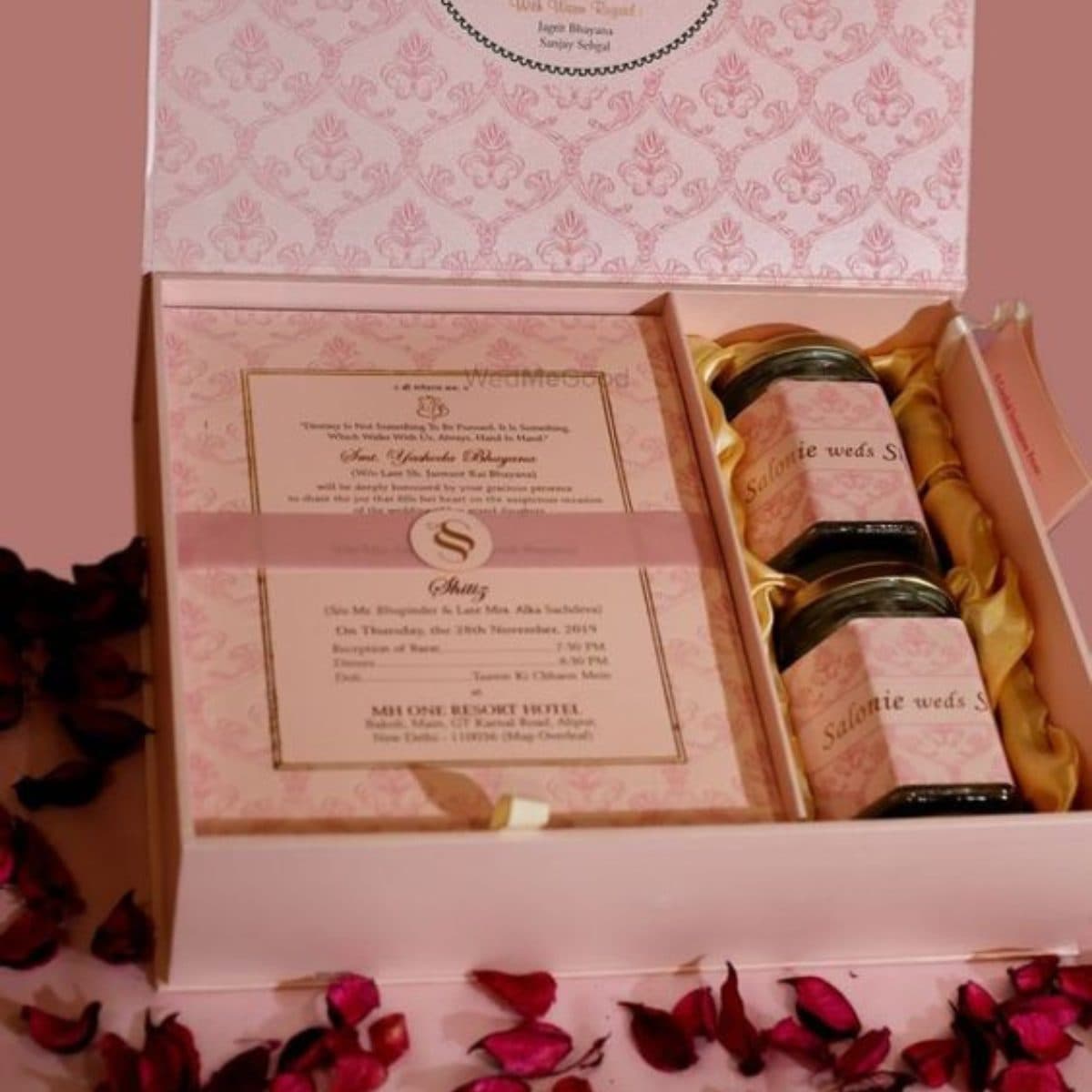 Pastel Vibe Wedding Invite Hamper